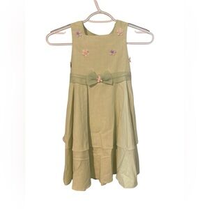 Bonnie jean little girls easter‎ dress size 6